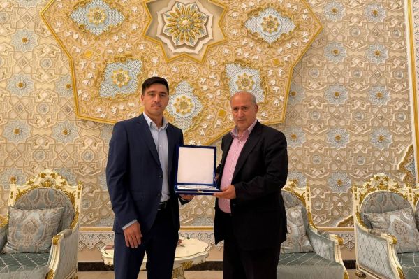 استقبال دبیرکل فدراسیون تاجیکستان از رییس فدراسیون