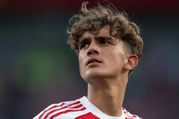  قدمی بسیار بزرگ برای پدیده 15 ساله آرسنال  حضور در لیگ قهرمانان