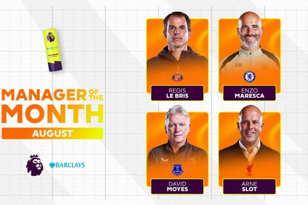 نامزدهای کسب عنوان بهترین سرمربی ماه لیگ برتر اعلام شدند