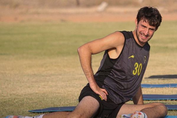 بازگشت به سپاهان؛ گولسیانی اولین تمرینش را با سپاهان انجام داد