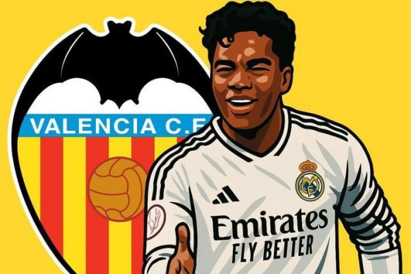 وفاداری اندریک به رئال مادرید؛ رد پیشنهاد والنسیا برای بازگشت به برنابئو