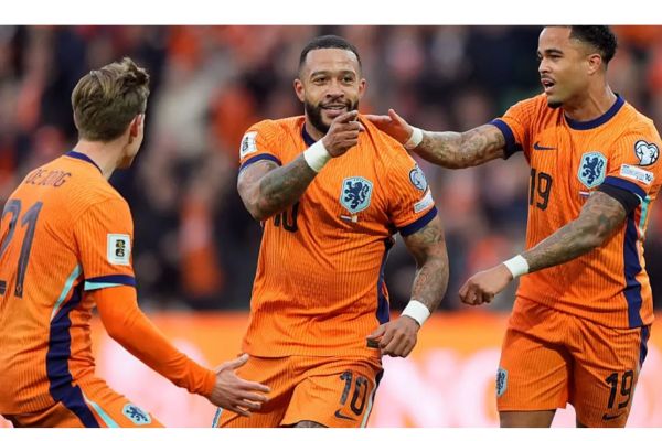  توقف هلند برابر لهستان؛ رقابت در گروه G داغ شد