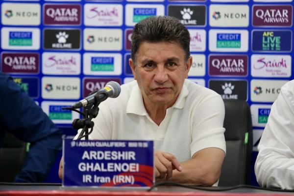  گلایه قلعه‌نویی از داور؛ وقتش نبود استاد