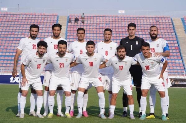 تیم ملی ایران وارد تاشکند شد