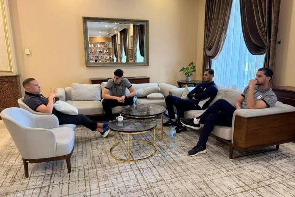  جلسه تئوری «دینکا» برای دروازه‌بانان تیم ملی