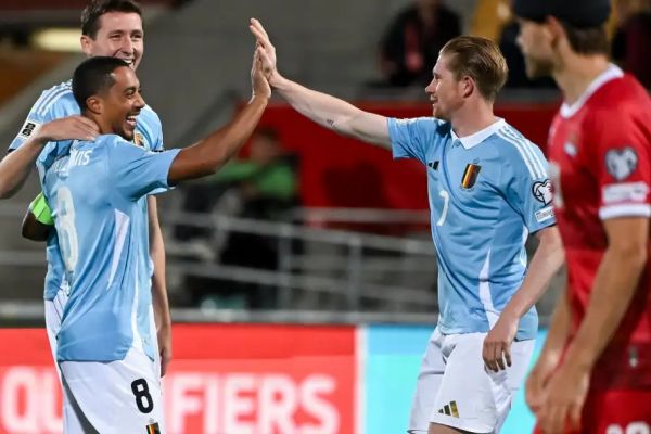  واکنش دی‌بروینه به کنار گذاشته شدن از کاپیتانی بلژیک