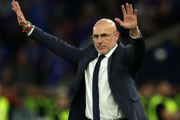  دفاع سرمربی اسپانیا از عملکرد خط حمله تیمش