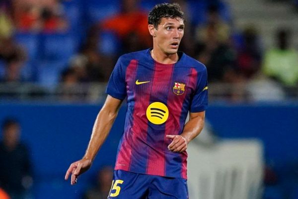 بارسلونا در تلاش برای تمدید قرارداد آندریاس کریستینسن