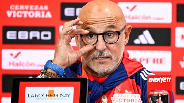  تداوم شکست‌ناپذیری اسپانیا با لوئیس دلا فوئنته