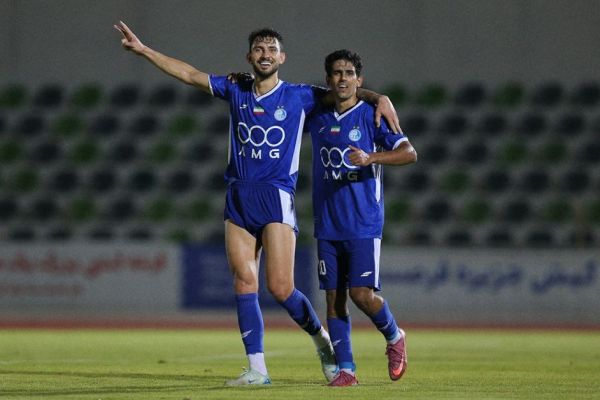  برتری استقلال در دیدار تدارکاتی