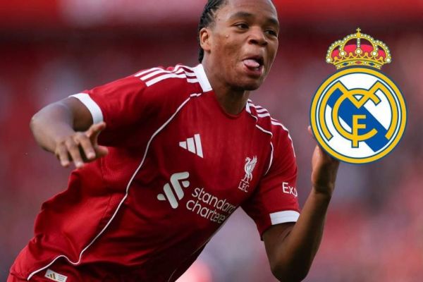 رونمایی استعداد لیورپول از علاقهاش به رئال مادرید