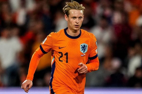  نگرانی در اردوگاه بارسلونا؛ مصدومیت کشاله ران فرنکی‌ دی‌یونگ