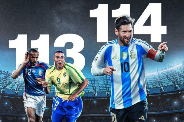 لیونل مسی و رکوردی شگفتانگیز؛ عبور از مجموع گلهای هانری و رونالدو