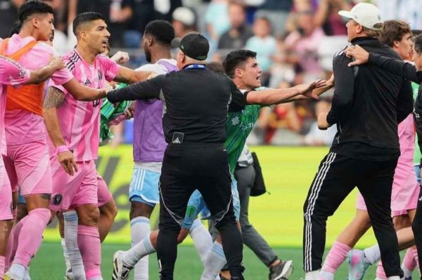  رسمی   آرای انضباطی دیدار اینترمیامی و سیاتل اعلام شد