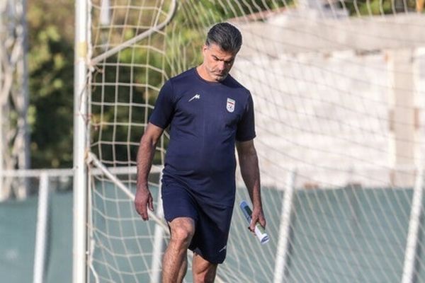 مربی تیم ملی حرفهای طارمی یعنینگران نباشید