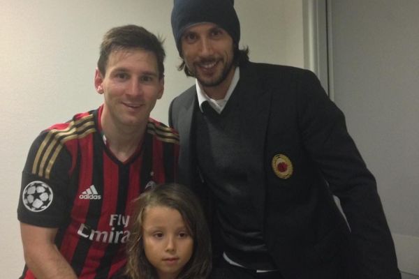 خاطره کریستین زاکاردو از بازی مقابل مسی