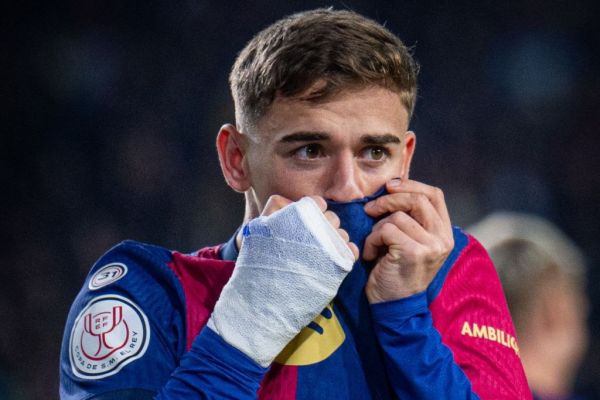 گاوی غایب مهم بارسلونا در دیدار با والنسیا