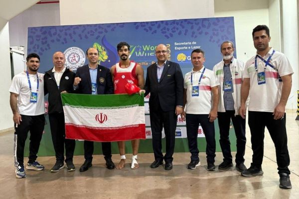  ووشوی قهرمانی جهان  مرادی به نخستین طلا رسید