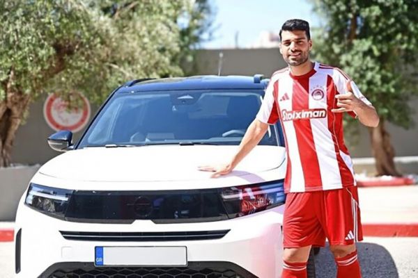 هدیه ویژه برای بازیکنان تازهوارد المپیاکوس