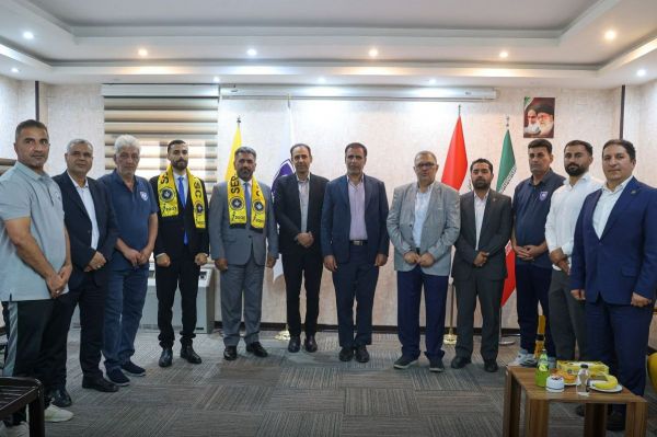  نشست چندجانبه باشگاه سپاهان و النجف