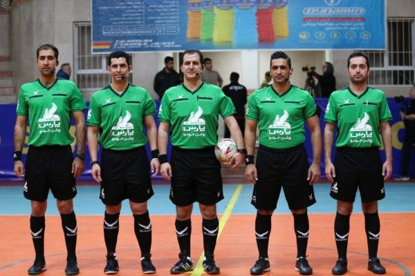 اعلام اسامی داوران هفته هشتم لیگ برتر فوتسال