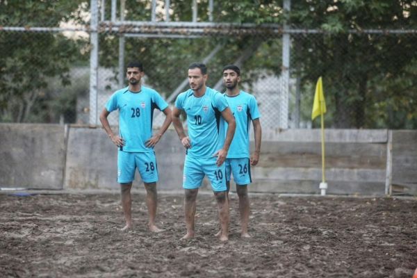 دومین اردوی انتخابی تیم ملی فوتبال ساحلی