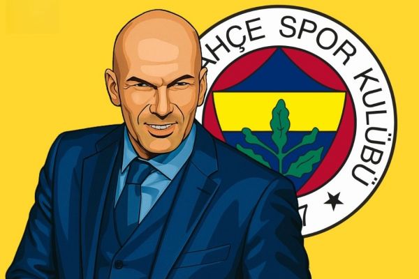  زیدان سرمربی فنرباغچه می‌شود