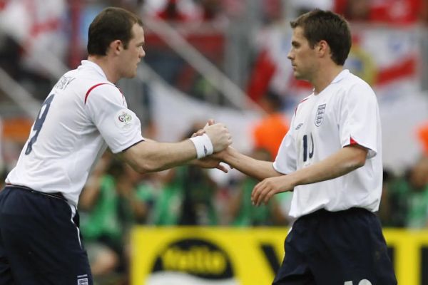  پاسخ دندان‌شکن مایکل اوون به مقایسه‌اش با وین رونی