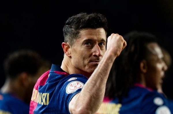  آخرین فصل ستاره لهستانی در بارسلونا