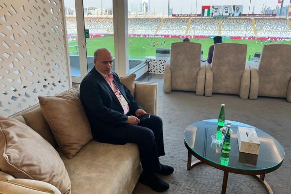 حضور تاج در اردوی تیم امید