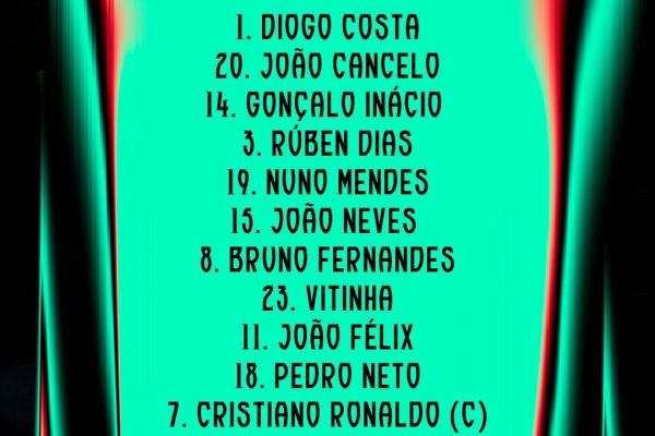  ترکیب پرتغال مقابل ارمنستان با حضور رونالدو
