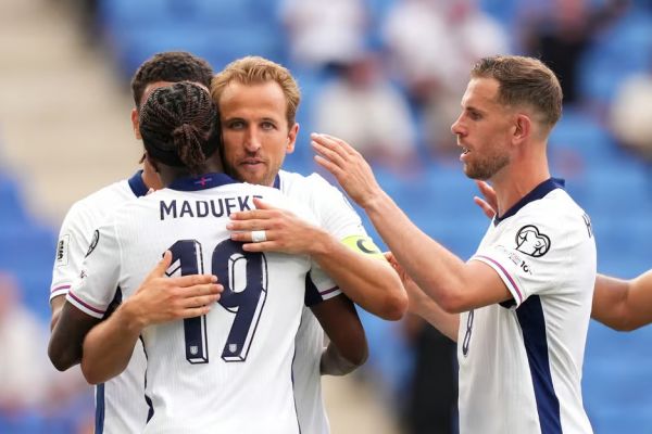 ترکیب انگلیس و آندورا؛ رشفورد و هری کین در خط حمله تیم توخل