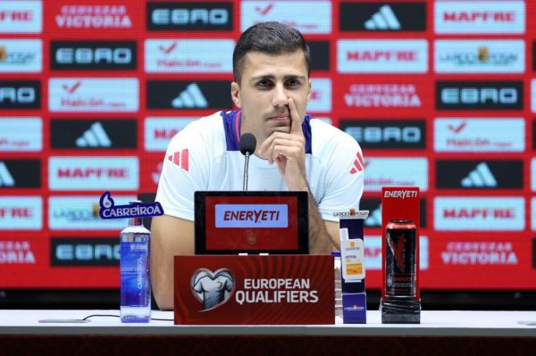 رودری دوست دارد چه کسی برنده توپ طلا شود