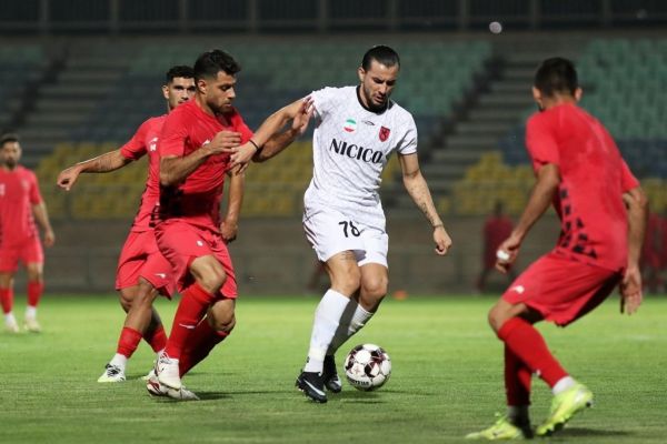  گزارش تصویری  پرسپولیس صفر - مس رفسنجان صفر  دیدار دوستانه