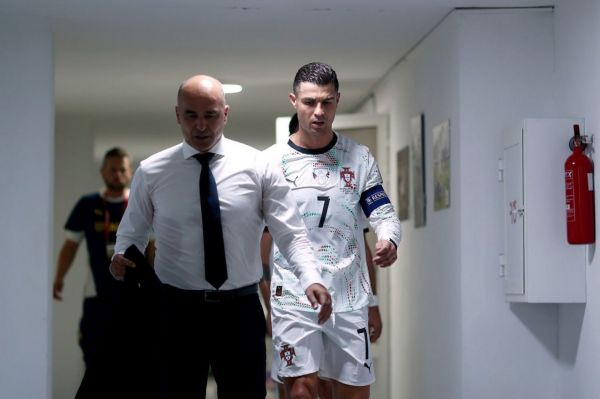  واکنش سرمربی پرتغال به برد تیمش با درخشش رونالدو