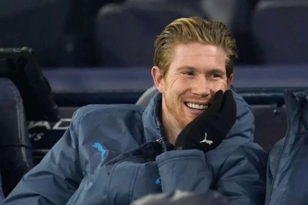  دی‌بروینه  منچسترسیتی همیشه تیم من است