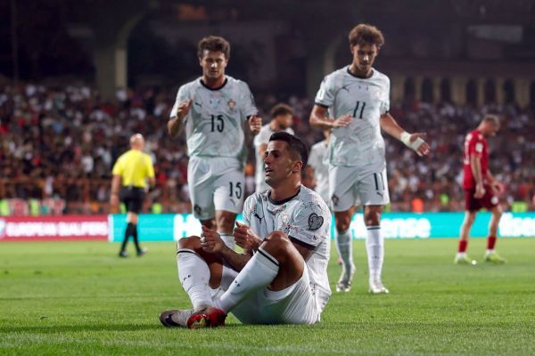  واکنش ستاره پرتغالی به برد پرگل تیمش مقابل ارمنستان