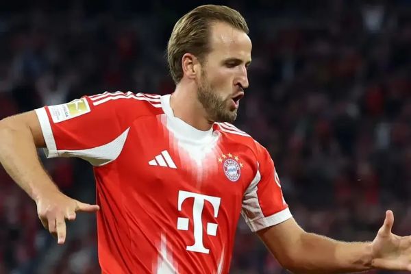 هری کین دوباره به انگلیس بر میگردد