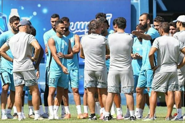  استقلال اردوی چند روزه خود در کیش را پیش از بازی با الوصل آغاز خواهد کرد