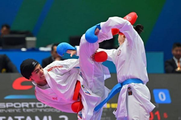 کاراته ایران نایب قهرمان آسیا شد