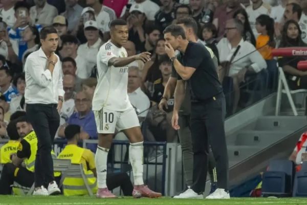  امباپه و پیش بینی آینده رئال مادرید با ژابی آلونسو