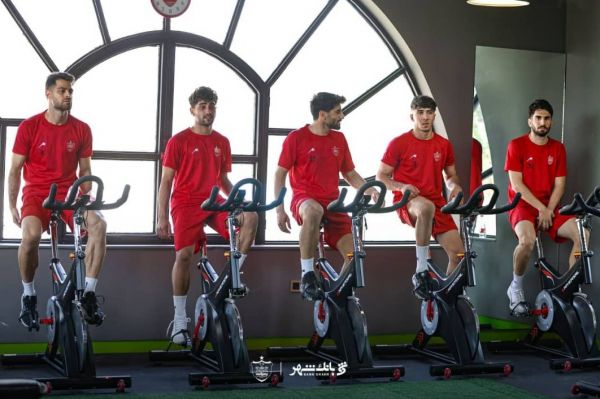 ریکاوری سرخپوشان بعد از بازی تدارکاتی