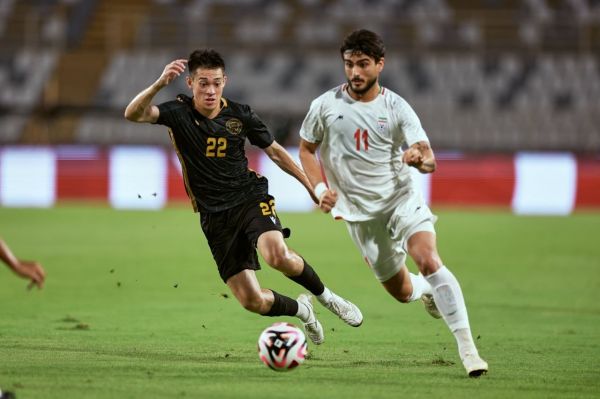  گزارش تصویری  دیدار تیم های ملی امید ایران و گوام