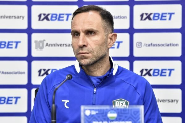  سرمربی ازبکستان  باید آماده بازی فردا باشیم