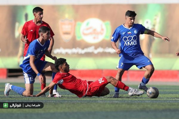  پیروزی پرسپولیس مقابل استقلال در دربی جوانان
