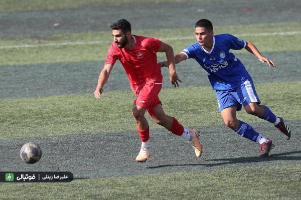  گزارش تصویری اختصاصی  دیدار تیم‌های جوانان استقلال و پرسپولیس