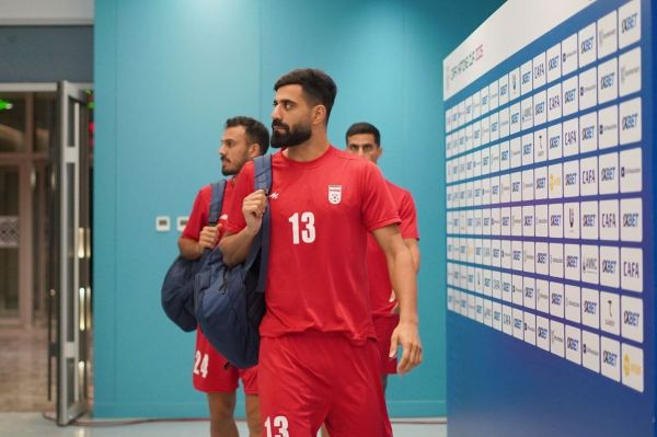  گزارش تصویری  آخرین تمرین تیم ملی ایران قبل از بازی با ازبکستان