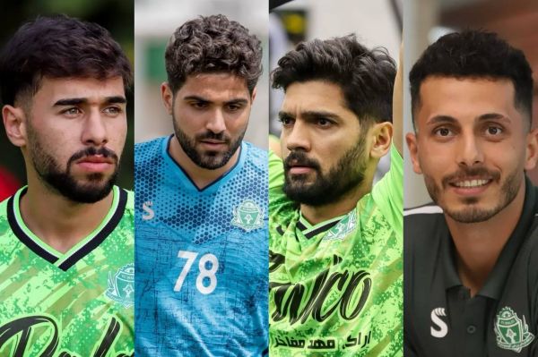 چهار بازیکن آلومینیوم؛ با انگیزهتر از همه علیه تراکتور
