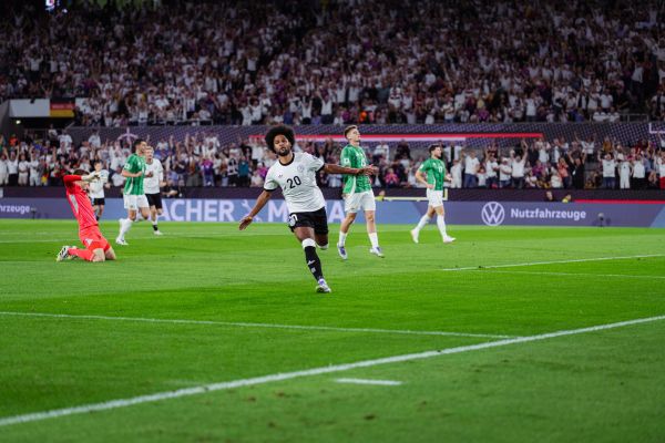 برد حیاتی ژرمنها مقابل ایرلند شمالی