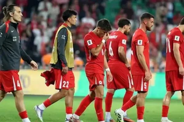  ترکیه برای چندمین بار در تاریخش شش گل خورد